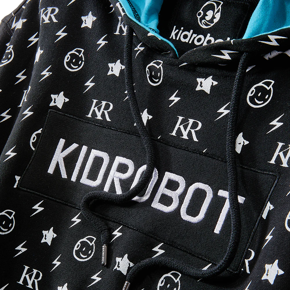 2023 CON EXCLUSIVE: Kidrobot Signature Hoodie - Large (Limited Edition of 250) - Image 3