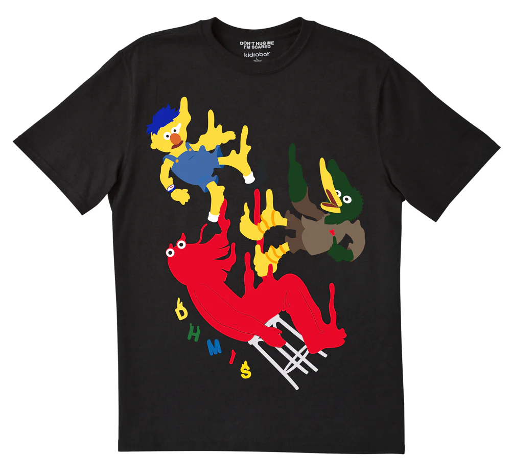 SDCC 2024: Don't Hug Me I'm Scared T-Shirt (Limited Edition of 150)