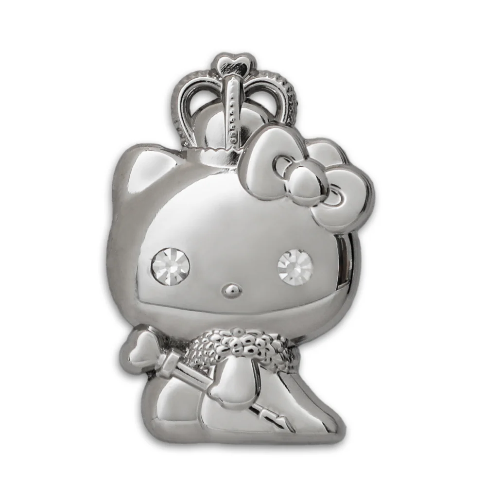 SDCC 2024: Hello Kitty® 50th Anniversary Premium Pins & Lanyard Set (Limited Edition of 800) - Image 3