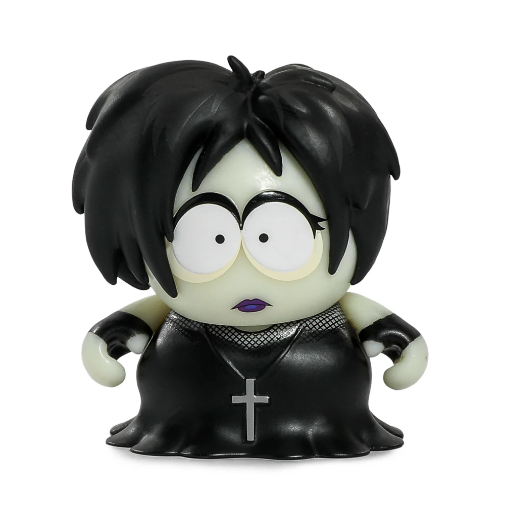 2024 CON EXCLUSIVE: South Park Goth Kids Glow-in-the-Dark Vinyl Mini Figures 5-Pack (Limited Edition of 500) - SOLD OUT - Image 10