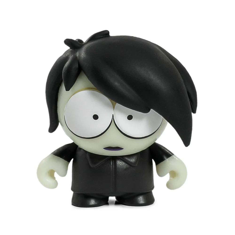 2024 CON EXCLUSIVE: South Park Goth Kids Glow-in-the-Dark Vinyl Mini Figures 5-Pack (Limited Edition of 500) - SOLD OUT - Image 11