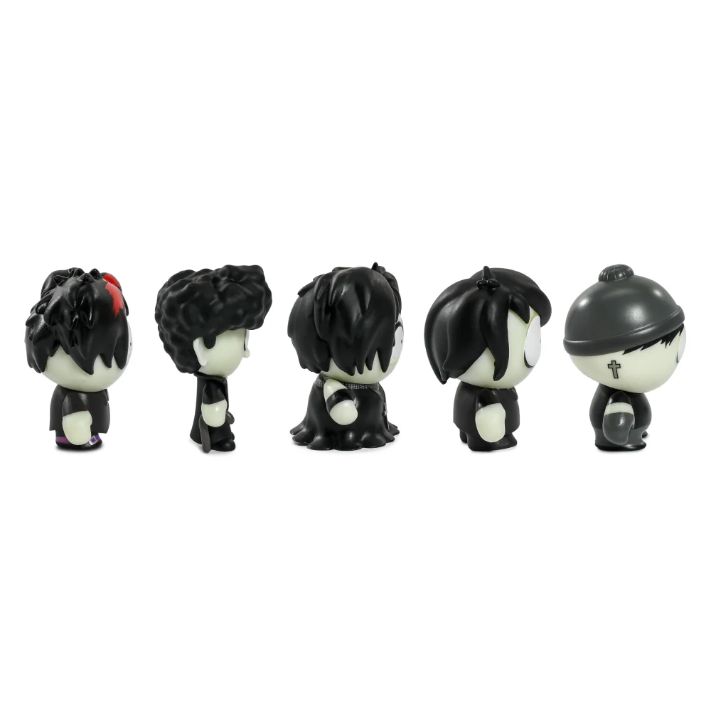2024 CON EXCLUSIVE: South Park Goth Kids Glow-in-the-Dark Vinyl Mini Figures 5-Pack (Limited Edition of 500) - SOLD OUT - Image 13