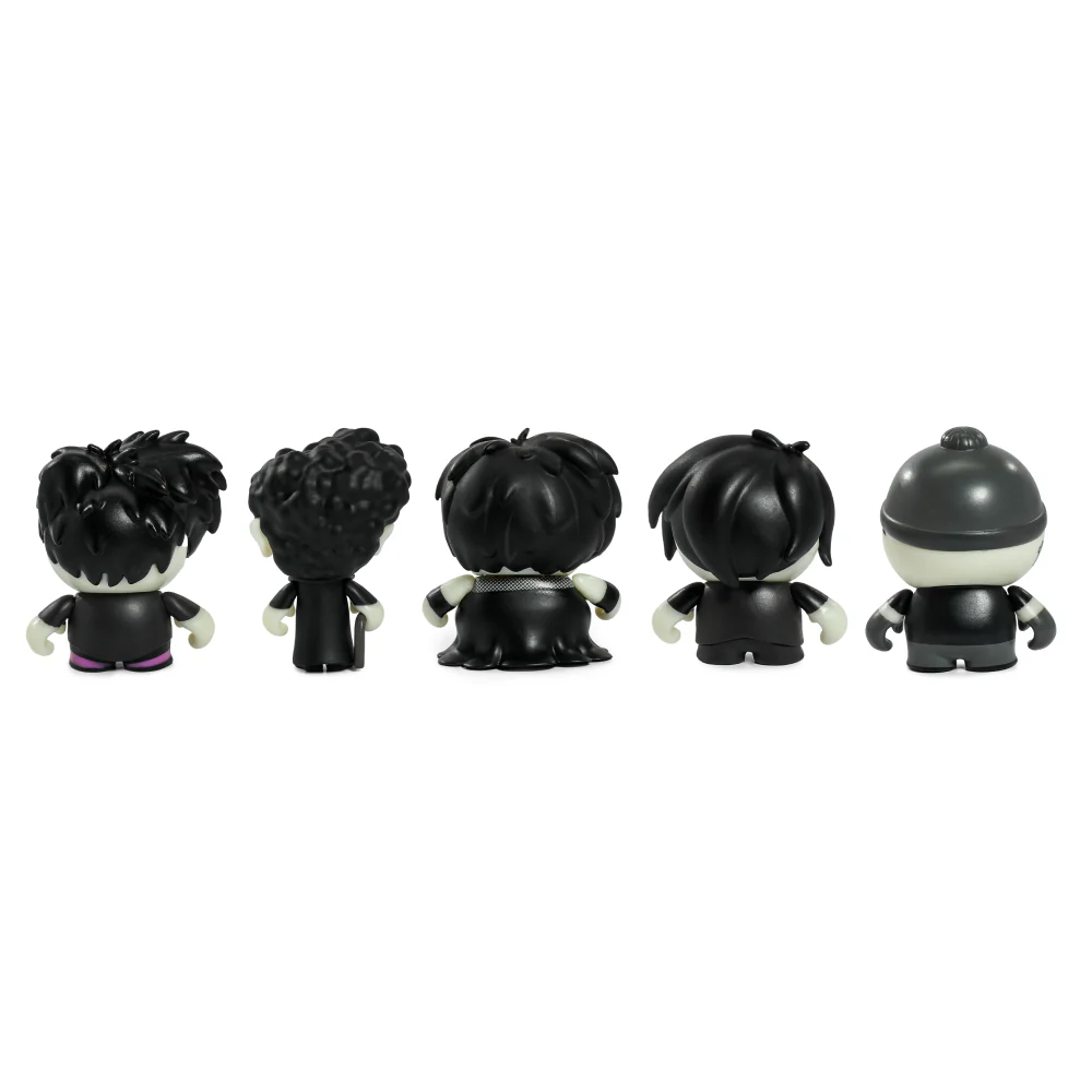 2024 CON EXCLUSIVE: South Park Goth Kids Glow-in-the-Dark Vinyl Mini Figures 5-Pack (Limited Edition of 500) - SOLD OUT - Image 14