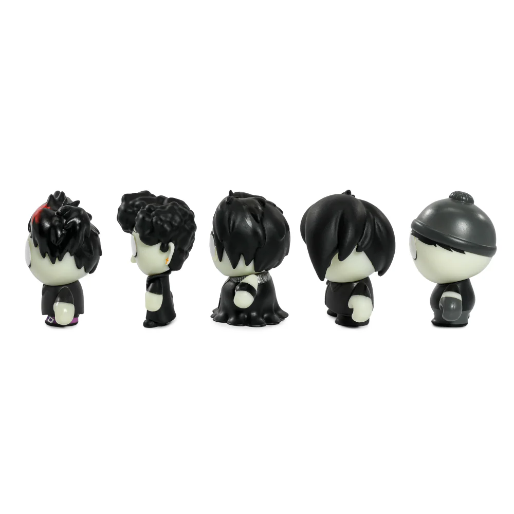 2024 CON EXCLUSIVE: South Park Goth Kids Glow-in-the-Dark Vinyl Mini Figures 5-Pack (Limited Edition of 500) - SOLD OUT - Image 15