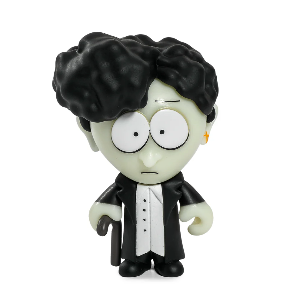 2024 CON EXCLUSIVE: South Park Goth Kids Glow-in-the-Dark Vinyl Mini Figures 5-Pack (Limited Edition of 500) - SOLD OUT - Image 9