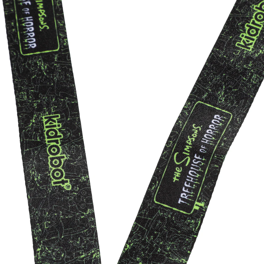 NYCC 2024: The Simpsons Treehouse of Horror Interactive Pins & Lanyard Set (Limited Edition of 600) - Image 9