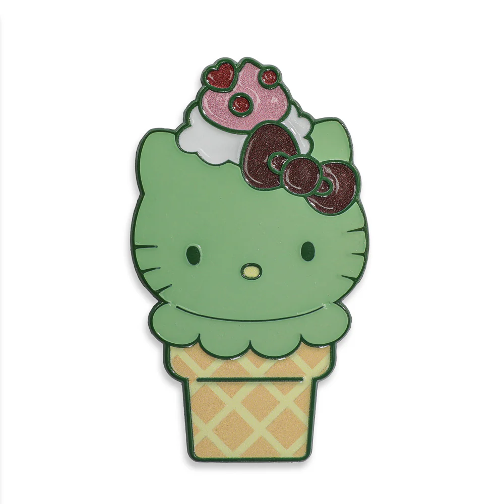 2025 CON EXCLUSIVE: Hello Kitty® Ice Cream Cone Pin - Bundle of 3 Pins (Limited Edition of 300) - Image 11