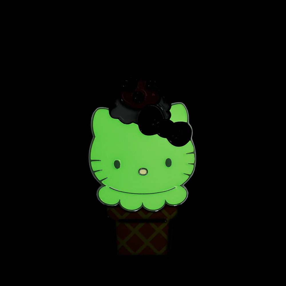 2025 CON EXCLUSIVE: Hello Kitty® Ice Cream Cone Pin - Bundle of 3 Pins (Limited Edition of 300) - Image 13