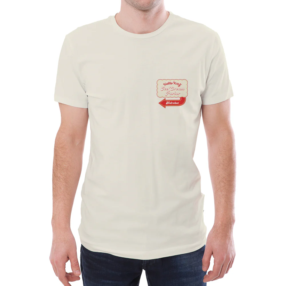 2025 CON EXCLUSIVE: Hello Kitty® Ice Cream Parlor T-Shirt (Limited Edition of 150) - Image 5