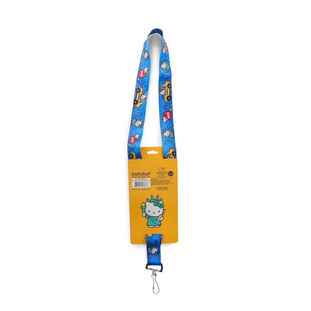 2025 CON EXCLUSIVE: Hello Kitty® NYC Deluxe Pins & Lanyard Set (Limited Edition of 500) - Image 12