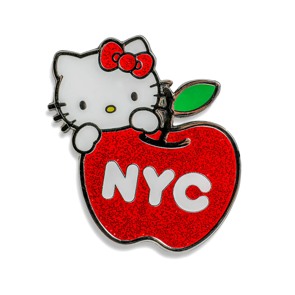 2025 CON EXCLUSIVE: Hello Kitty® NYC Deluxe Pins & Lanyard Set (Limited Edition of 500) - Image 5