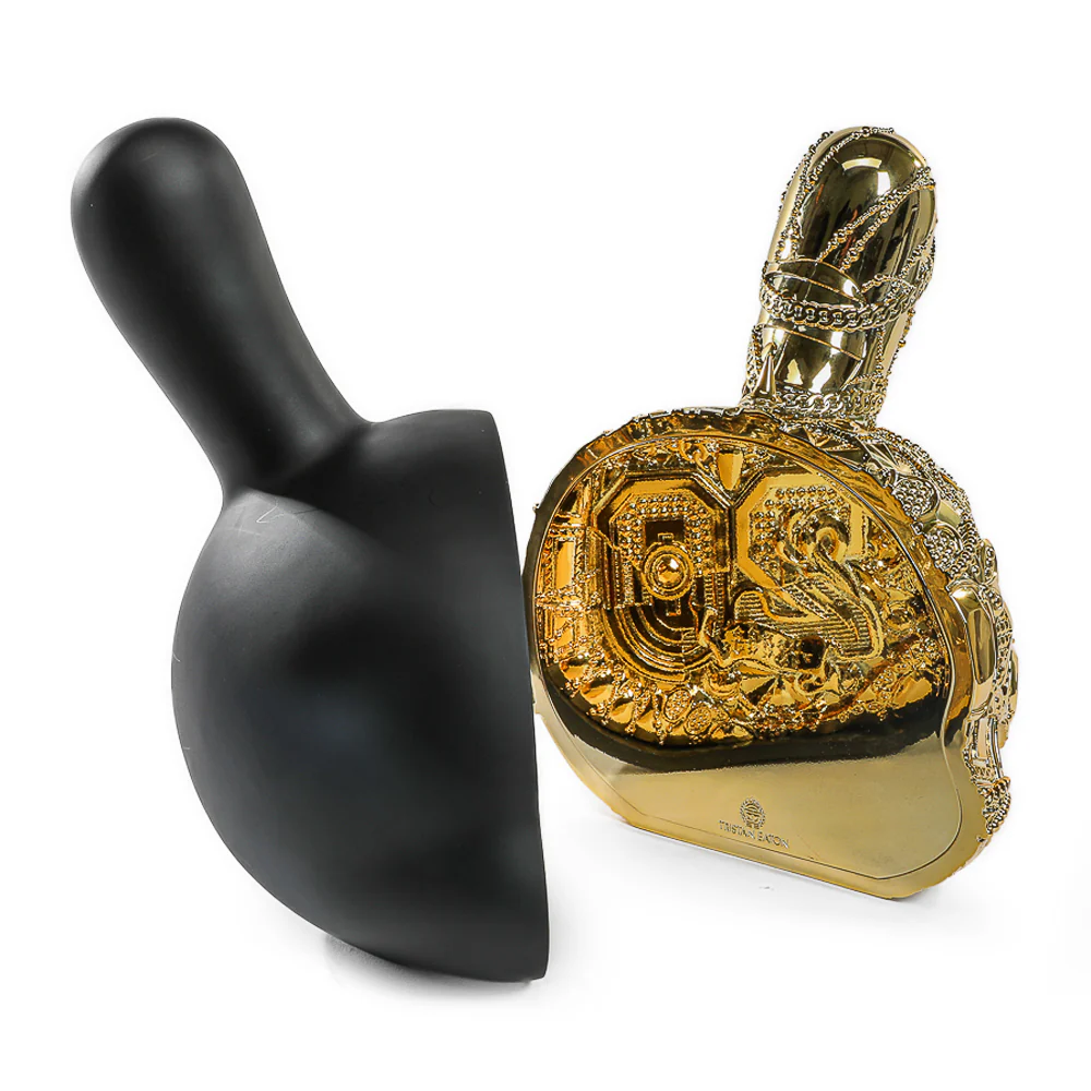20th Anniversary Dunny Head 12" Art Figure - "Crown Jewels" by Tristan Eaton - Black & Gold Edition (Limited Edition of 300) - Image 17