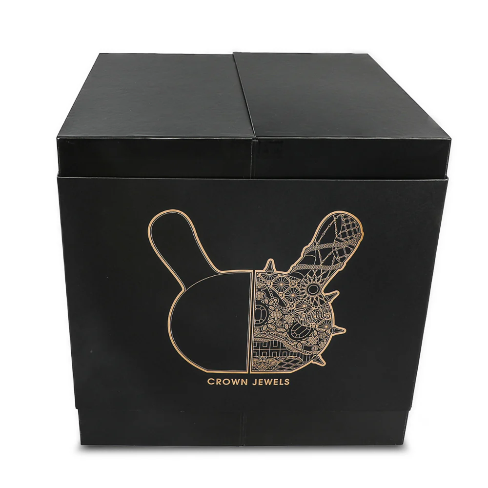 20th Anniversary Dunny Head 12" Art Figure - "Crown Jewels" by Tristan Eaton - Black & Gold Edition (Limited Edition of 300) - Image 21