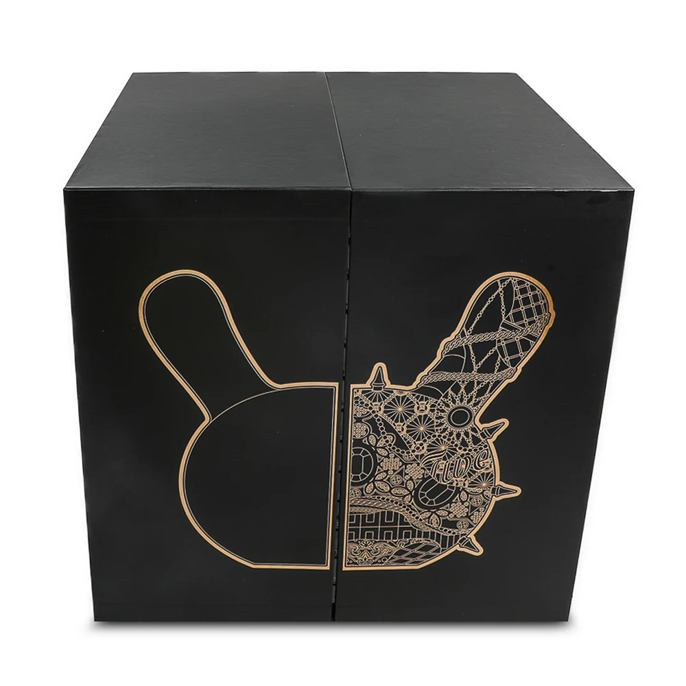 20th Anniversary Dunny Head 12" Art Figure - "Crown Jewels" by Tristan Eaton - Black & Gold Edition (Limited Edition of 300) - Image 27