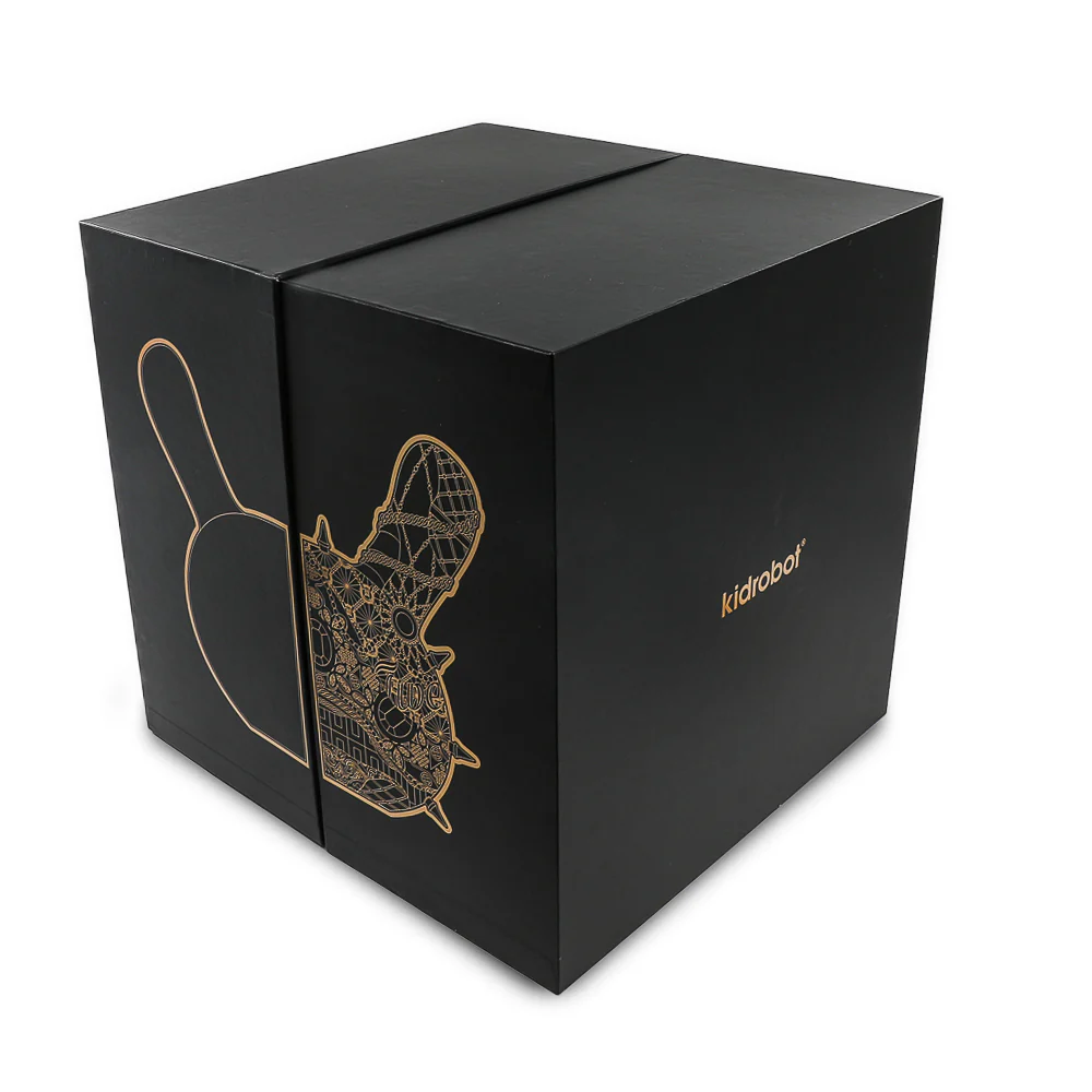 20th Anniversary Dunny Head 12" Art Figure - "Crown Jewels" by Tristan Eaton - Black & Gold Edition (Limited Edition of 300) - Image 28