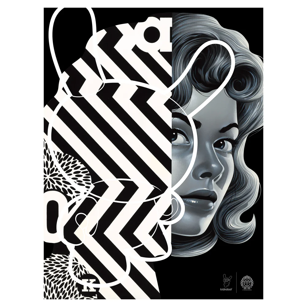 20th Anniversary Monochromic Lithograph by Tristan Eaton (Limited Edition of 150)