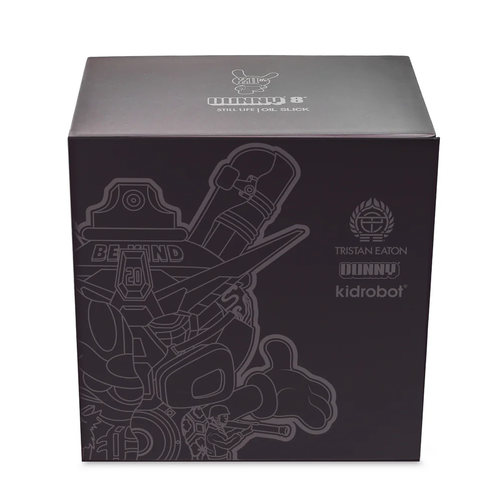 20th Anniversary Still Life Dunny 8" Art Figure by Tristan Eaton - Mystic Black Edition (Limited Edition of 300) - Image 18