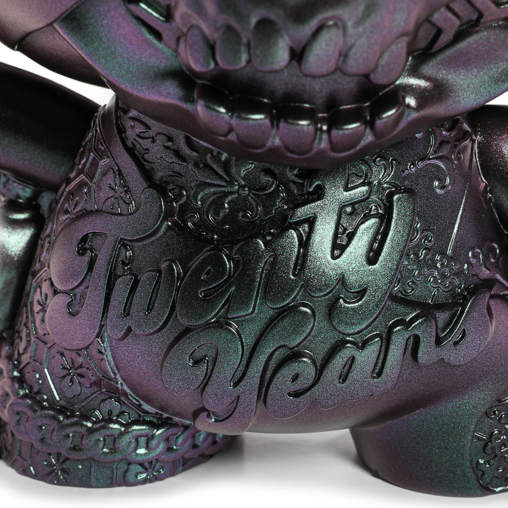 20th Anniversary Still Life Dunny 8" Art Figure by Tristan Eaton - Mystic Black Edition (Limited Edition of 300) - Image 7