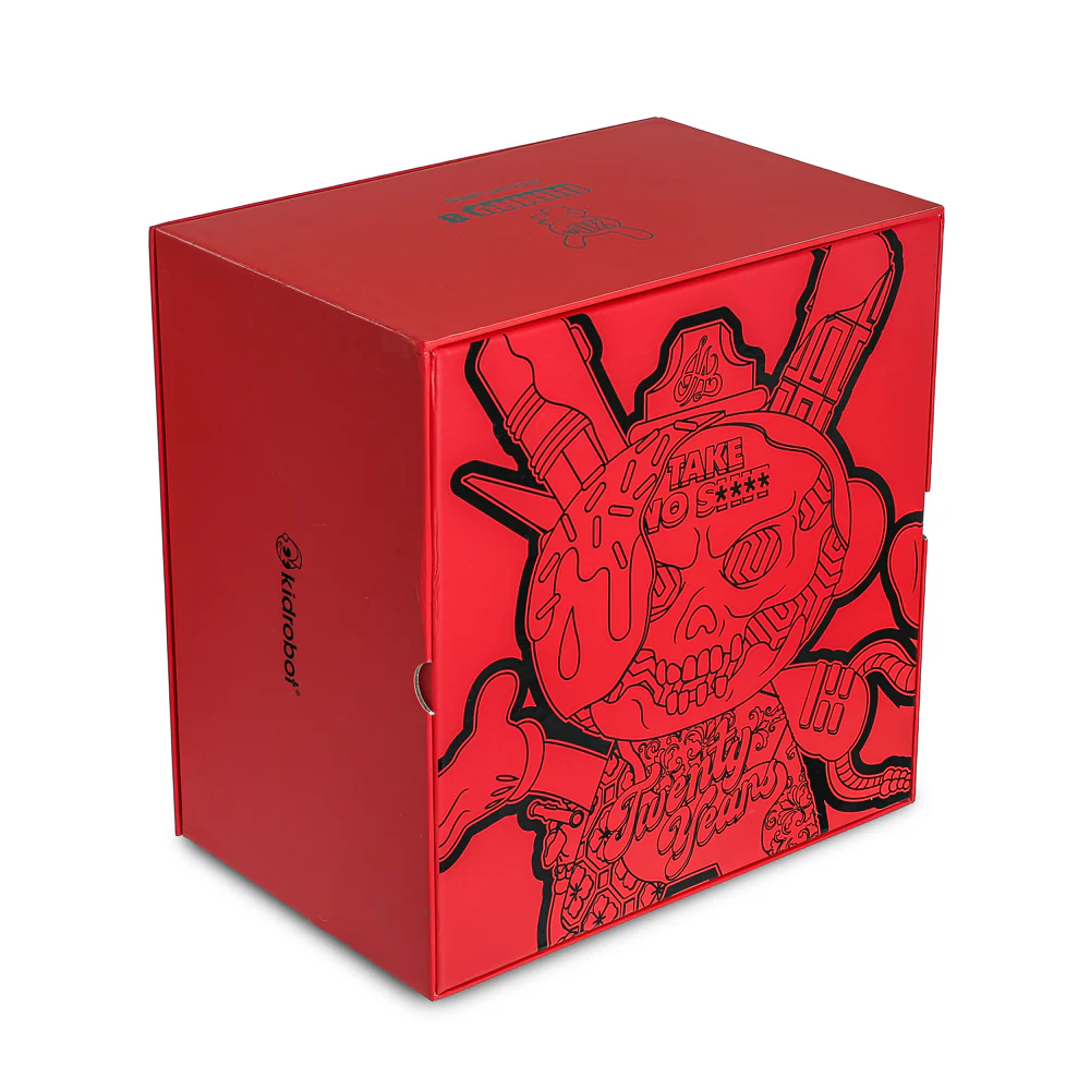 20th Anniversary Still Life Dunny 8" Art Figure by Tristan Eaton - Ketchup Edition (Limited Edition of 300) - Image 25