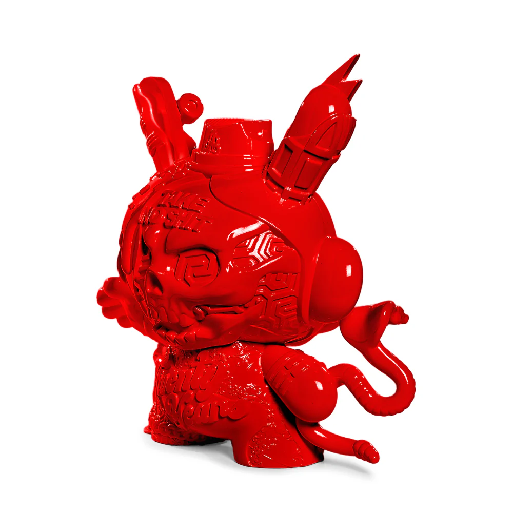 20th Anniversary Still Life Dunny 8" Art Figure by Tristan Eaton - Ketchup Edition (Limited Edition of 300) - Image 31
