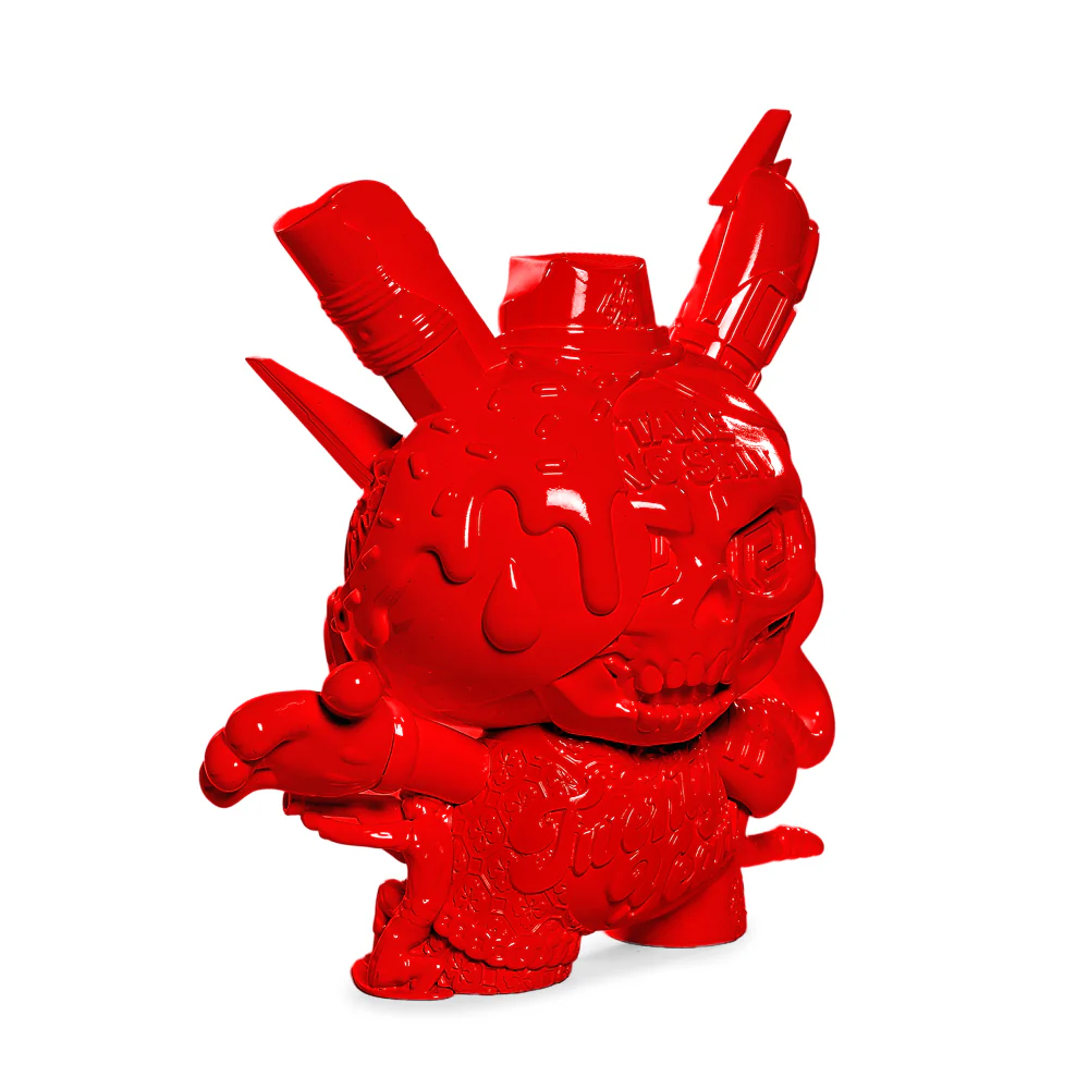 20th Anniversary Still Life Dunny 8" Art Figure by Tristan Eaton - Ketchup Edition (Limited Edition of 300) - Image 33