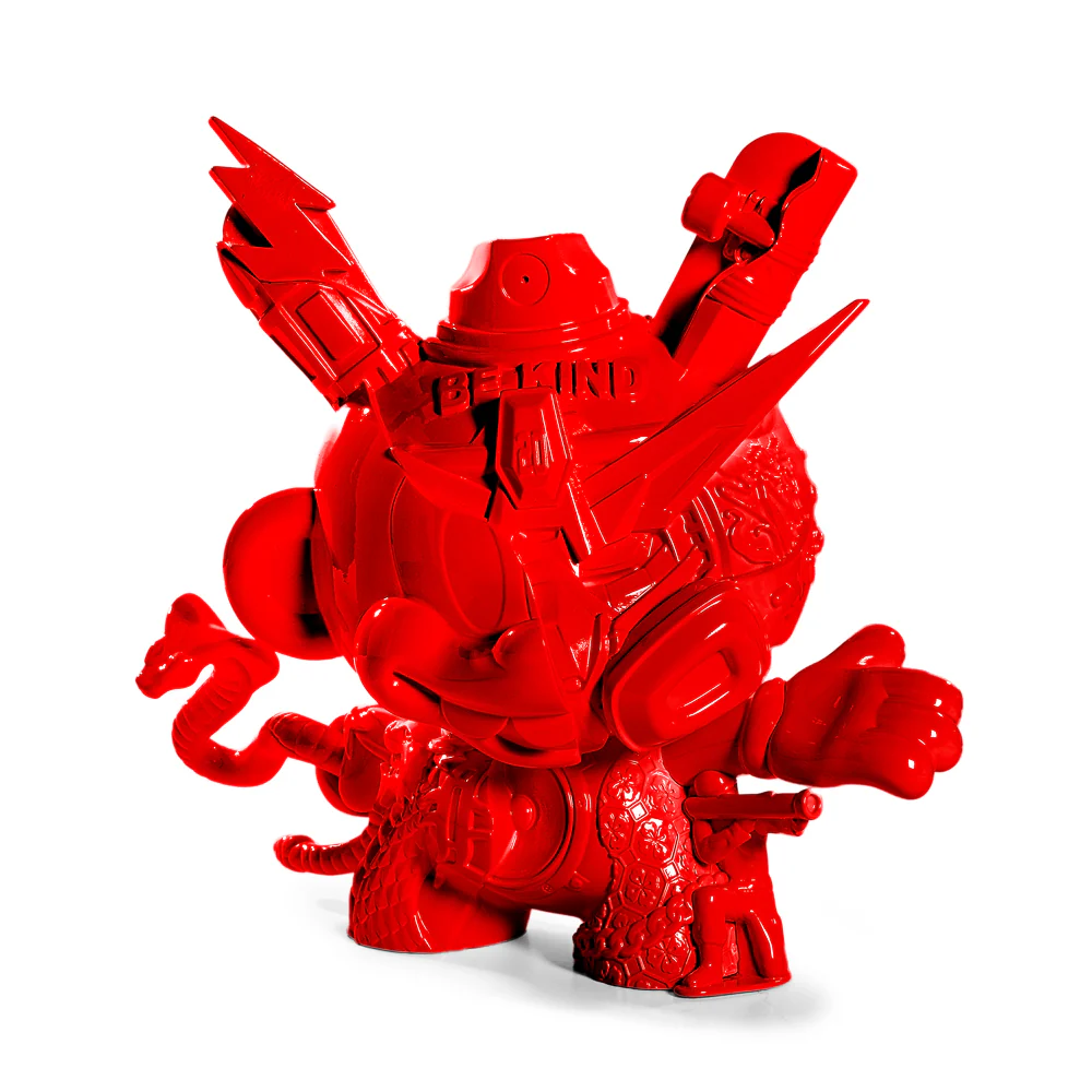 20th Anniversary Still Life Dunny 8" Art Figure by Tristan Eaton - Ketchup Edition (Limited Edition of 300) - Image 36