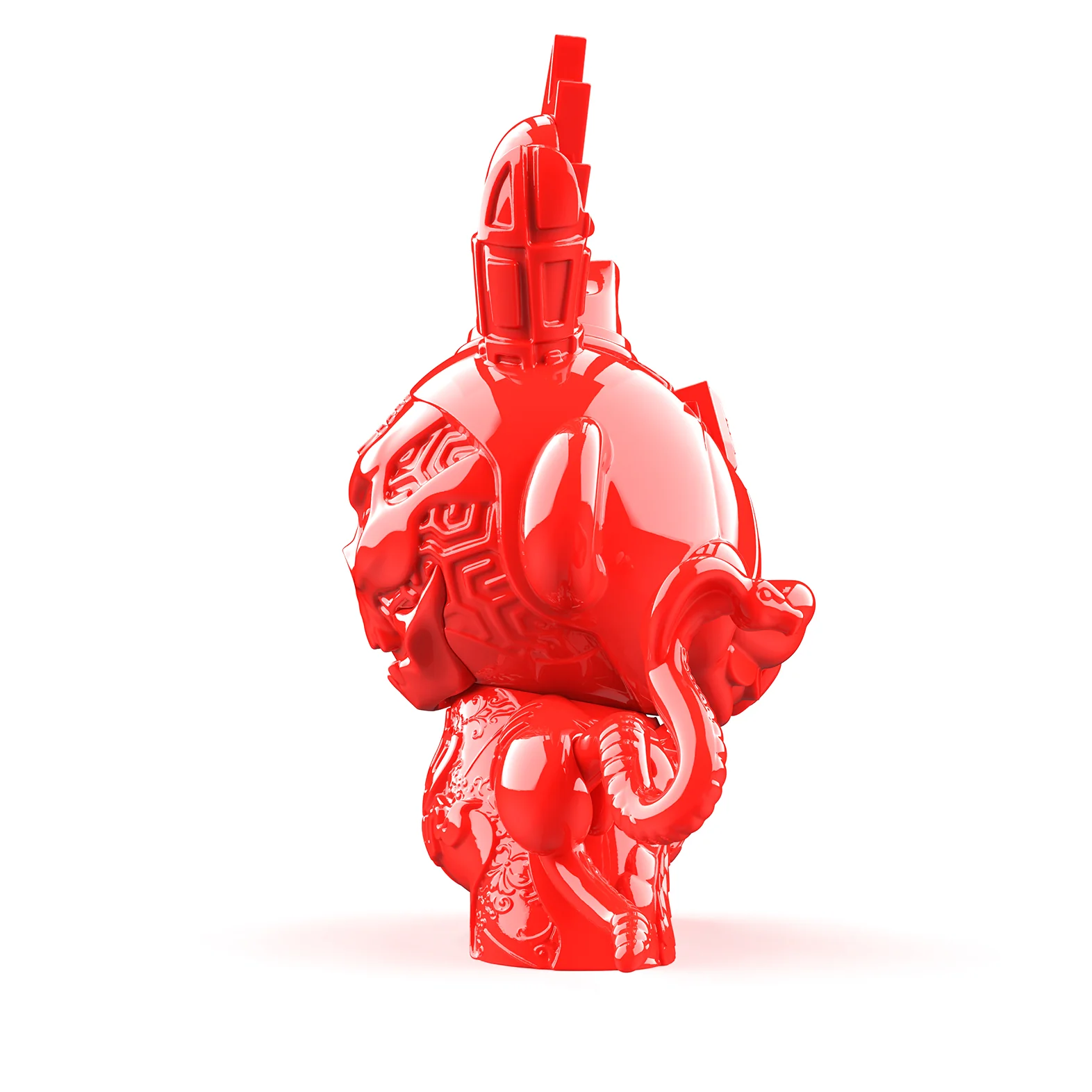 20th Anniversary Still Life Dunny 8" Art Figure by Tristan Eaton - Ketchup Edition (Limited Edition of 300) - Image 5