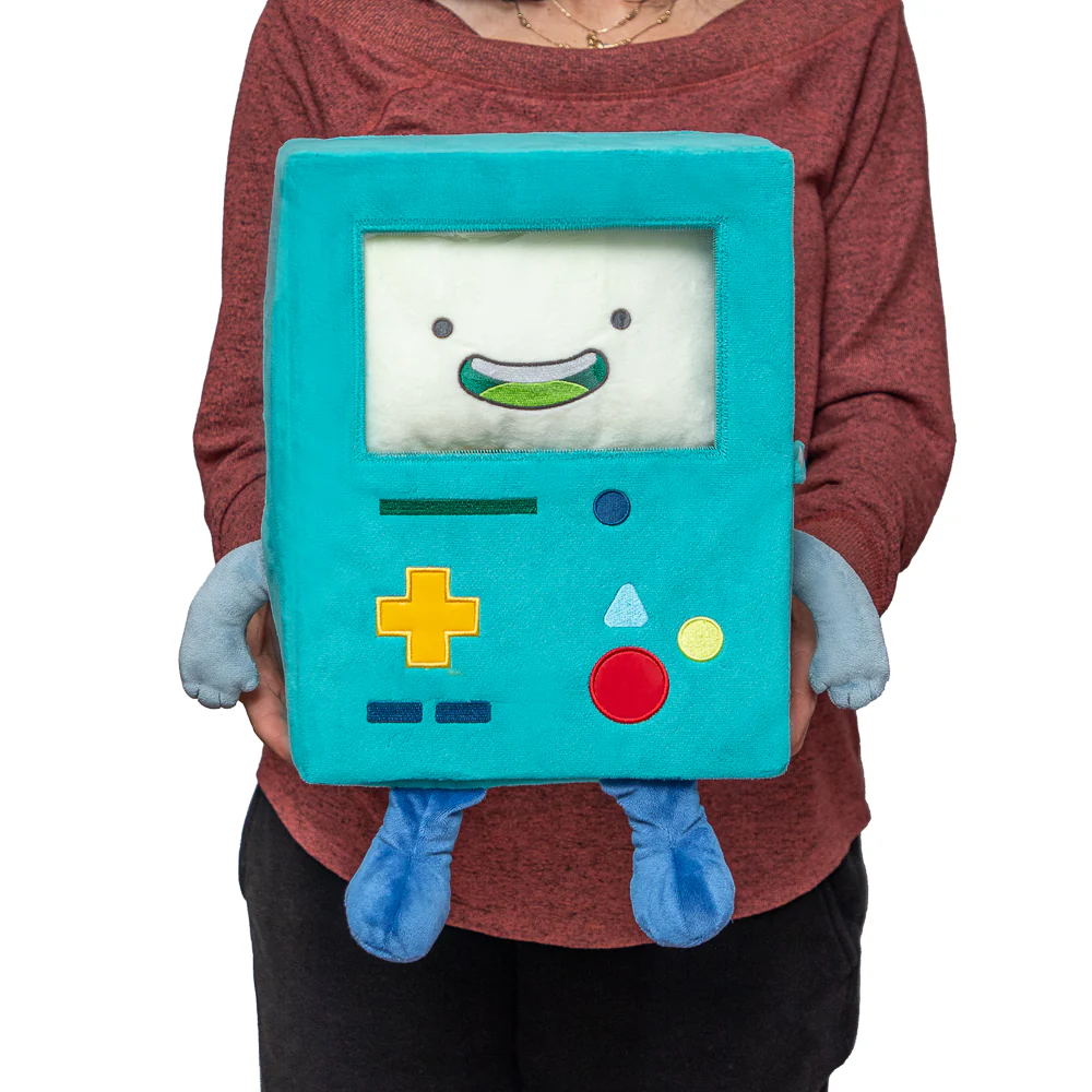 Adventure Time - BMO 12" Glow-in-the-Dark Interactive Plush - Image 3