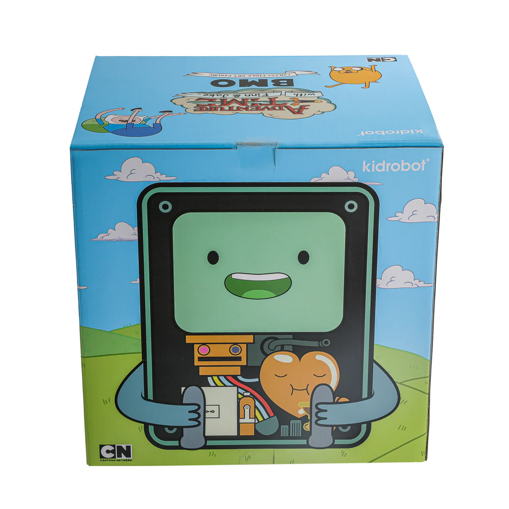 2025 CON EXCLUSIVE: Adventure Time - BMO 8" Glow-in-the-Dark Vinyl Art Figure - Game Over Edition (Limited Edition of 300) - Image 14