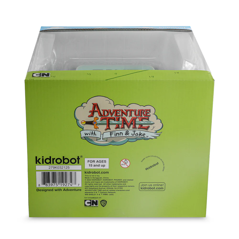 2025 CON EXCLUSIVE: Adventure Time - BMO 8" Glow-in-the-Dark Vinyl Art Figure - Game Over Edition (Limited Edition of 300) - Image 18