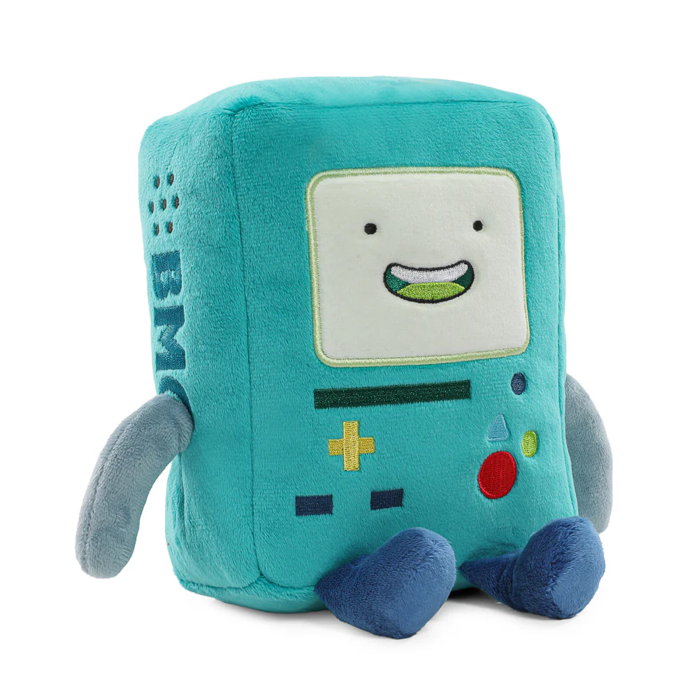 Adventure Time – BMO Glow-in-the-Dark Phunny Plush - Image 3
