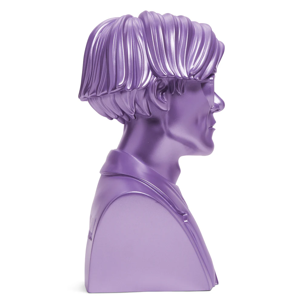 Andy Warhol 12" The Bust Vinyl Art Sculpture - Lavender Edition (2022 Con Exclusive) - Image 7
