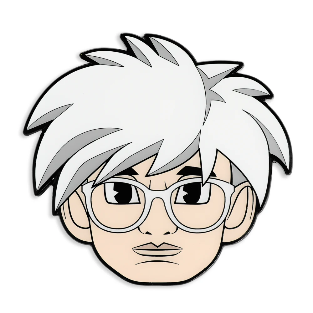 Andy Warhol Deluxe Enamel Pins by Kidrobot - Image 3