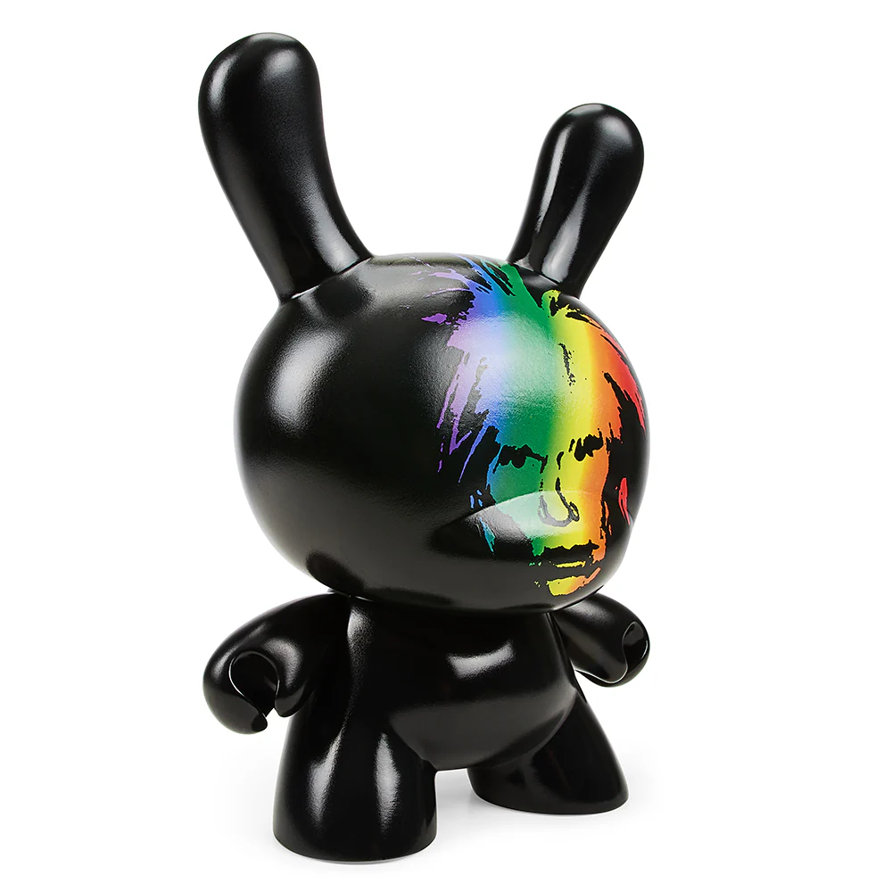 SDCC 2022: Andy Warhol Fright Wig Self-Portrait 8" Masterpiece Dunny Vinyl Figure - Pride Edition - Image 10