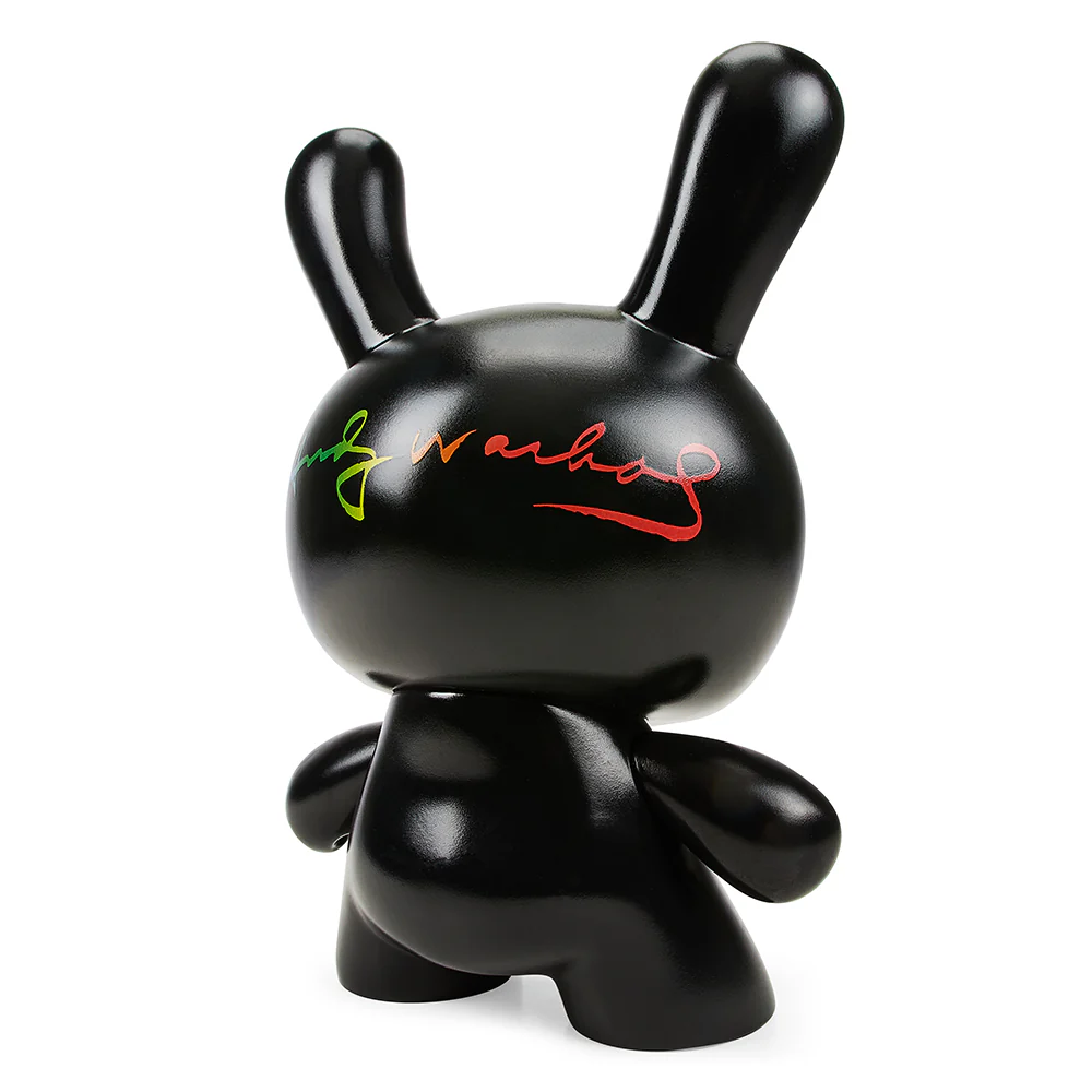 SDCC 2022: Andy Warhol Fright Wig Self-Portrait 8" Masterpiece Dunny Vinyl Figure - Pride Edition - Image 8