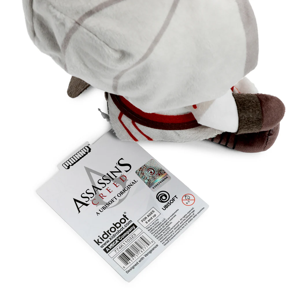Assassin’s Creed Ezio Phunny Plush by Kidrobot - Image 8