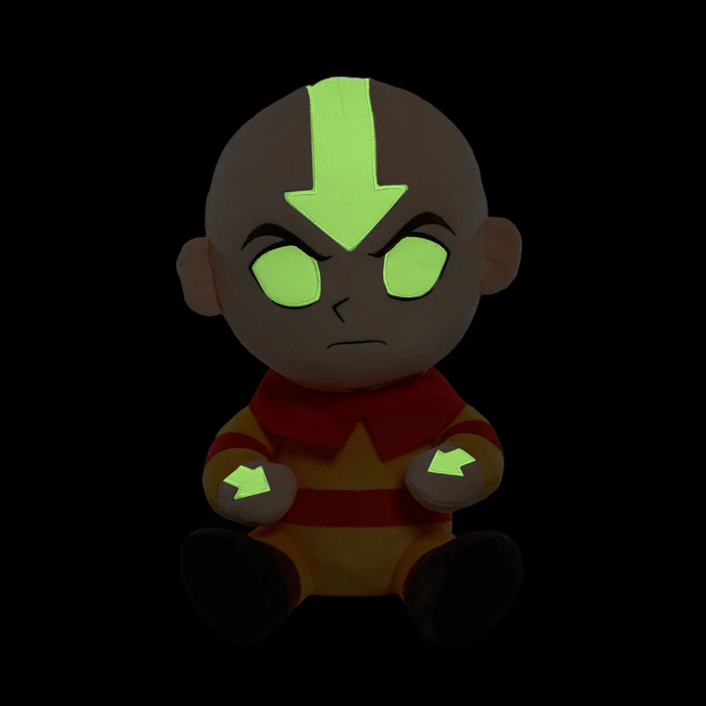 Avatar: The Last Airbender Glow-in-the-Dark Aang Plush - Image 10