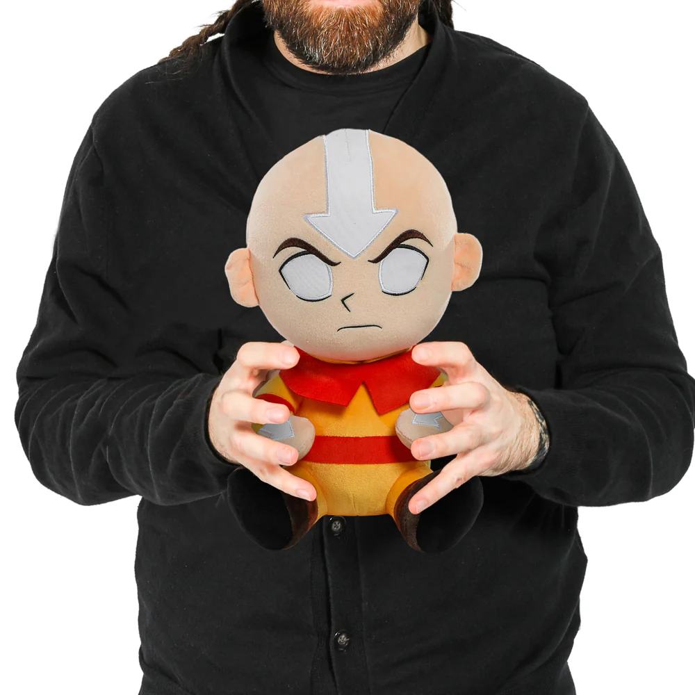 Avatar: The Last Airbender Glow-in-the-Dark Aang Plush - Image 4