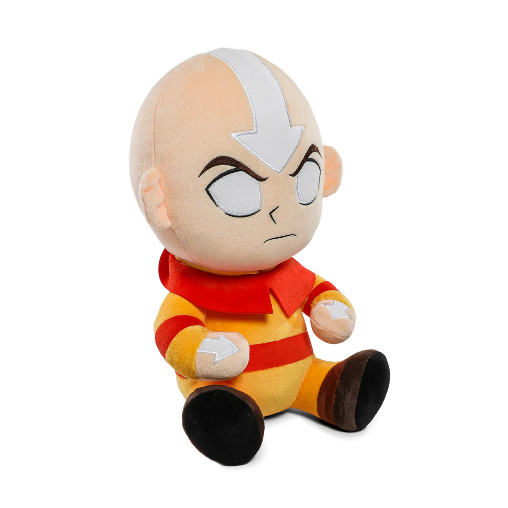 Avatar: The Last Airbender Glow-in-the-Dark Aang Plush - Image 5