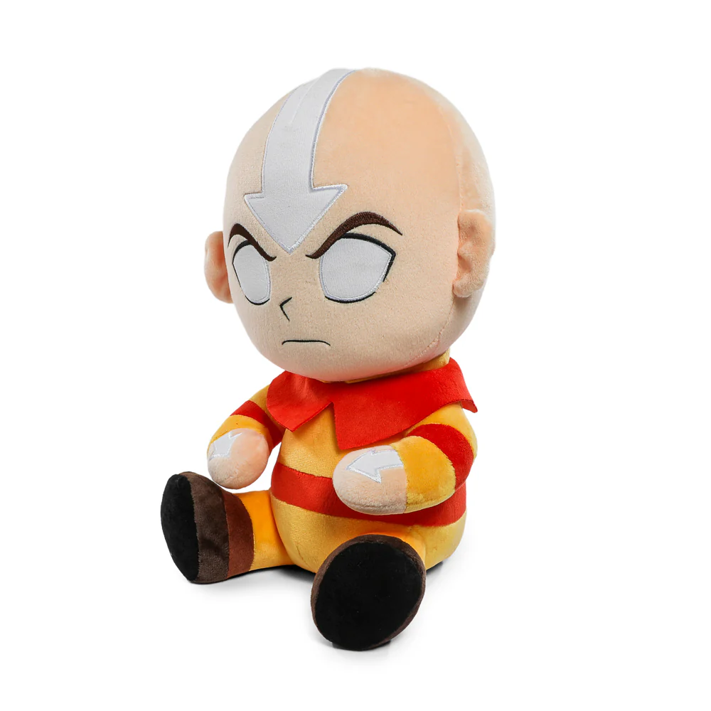 Avatar: The Last Airbender Glow-in-the-Dark Aang Plush - Image 9
