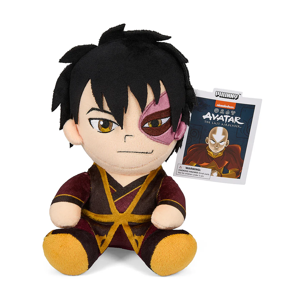 Avatar: The Last Airbender 7.5" Phunny Plush - Zuko - Image 7