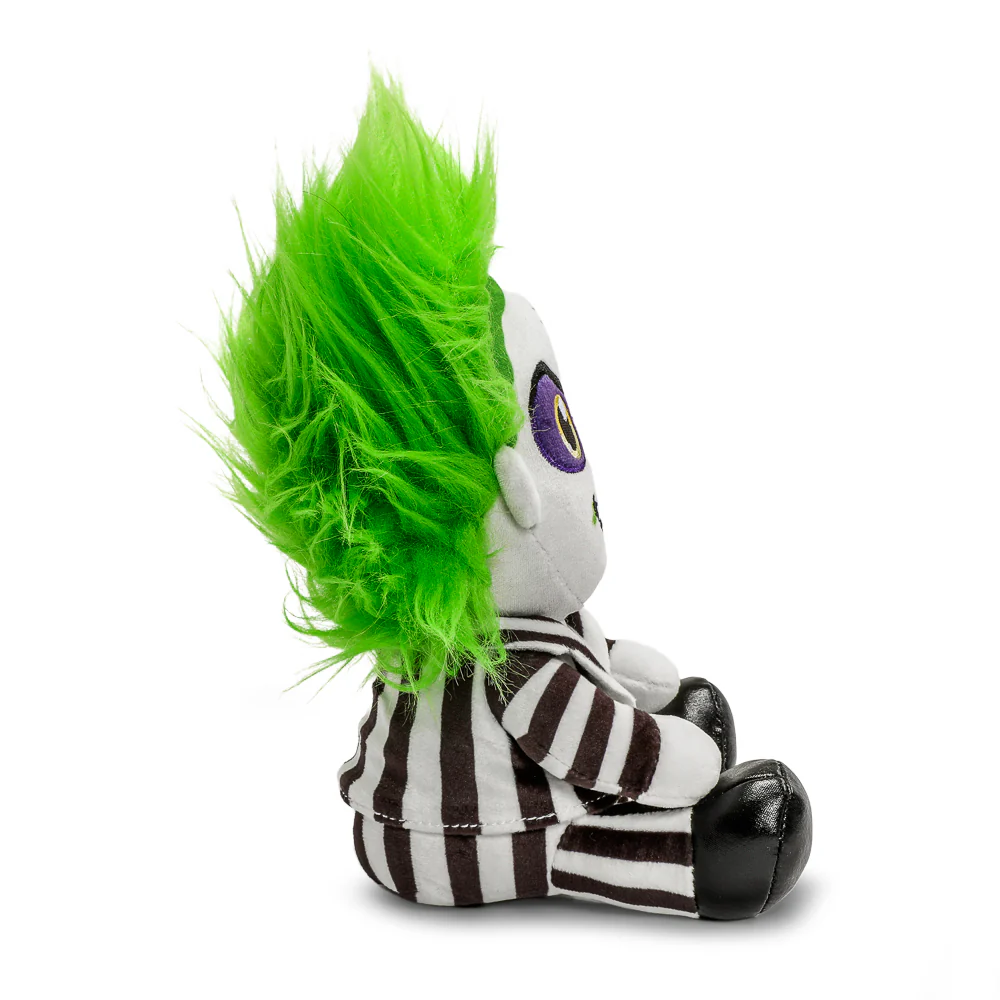 Beetlejuice in Striped Suit Phunny Plush - Image 3