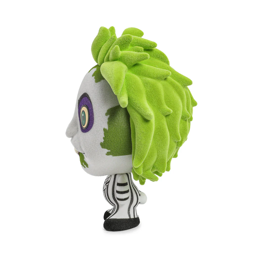 Beetlejuice Beetlejuice - Lydia Deetz & Beetlejuice Bhunny 4” Flocked Vinyl Figures Bundle - Image 11