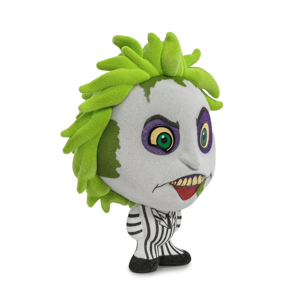 Beetlejuice Beetlejuice - Lydia Deetz & Beetlejuice Bhunny 4” Flocked Vinyl Figures Bundle - Image 5