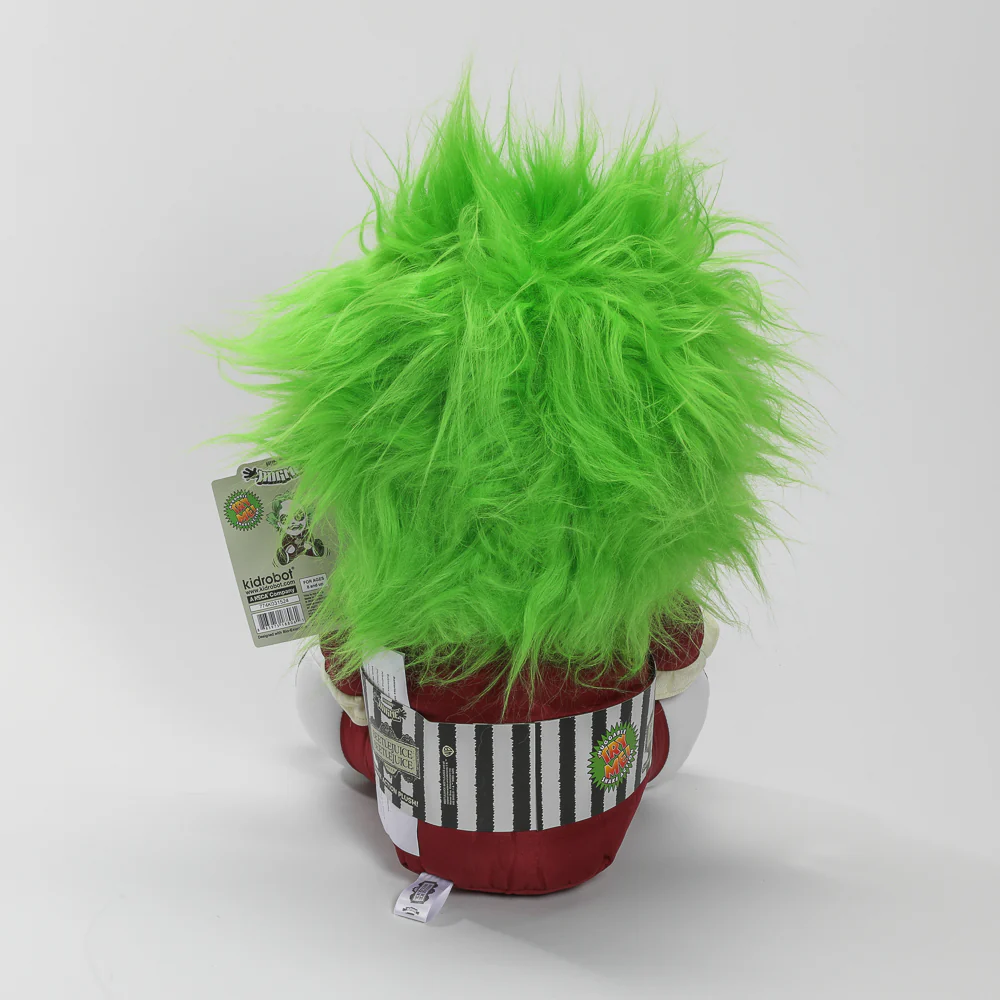 Beetlejuice Beetlejuice - Beetlejuice in Red Suit HugMe Plush with Shake Action - Image 13