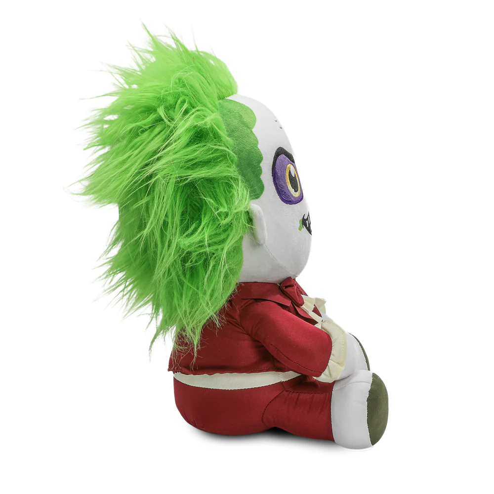 Beetlejuice Beetlejuice - Beetlejuice in Red Suit HugMe Plush with Shake Action - Image 5