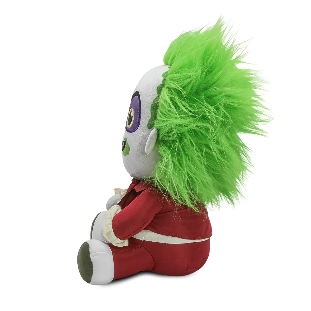 Beetlejuice Beetlejuice - Beetlejuice in Red Suit HugMe Plush with Shake Action - Image 7