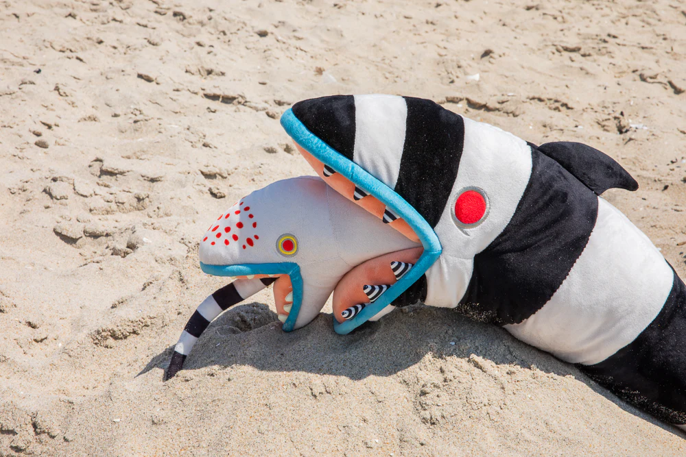 Beetlejuice Beetlejuice - Sandworm 5-Foot Plush - Image 5