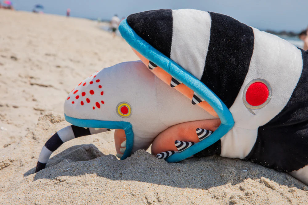 Beetlejuice Beetlejuice - Sandworm 5-Foot Plush - Image 6