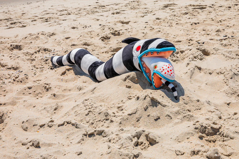 Beetlejuice Beetlejuice - Sandworm 5-Foot Plush - Image 7